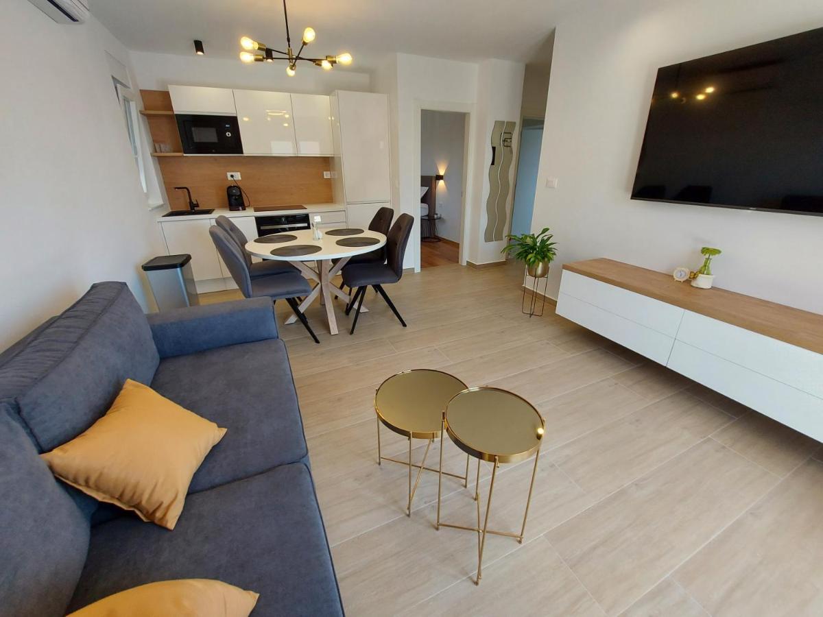 Apartments & Room Marina View فوديس المظهر الخارجي الصورة