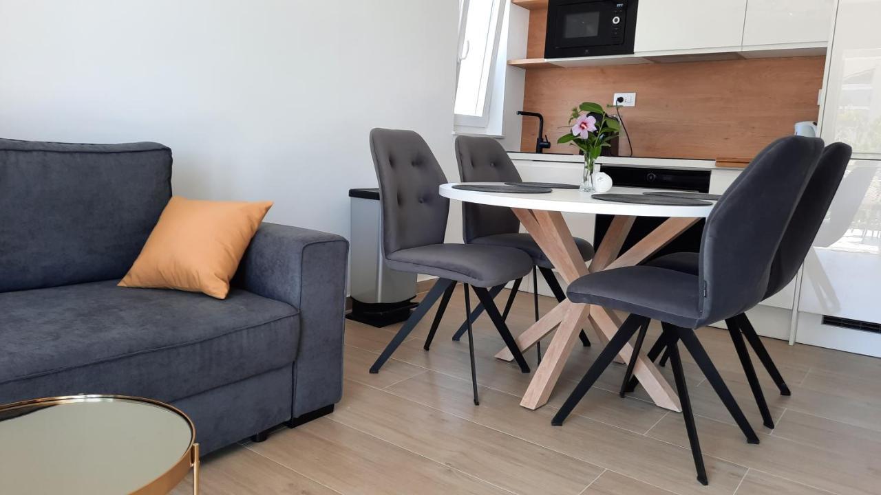 Apartments & Room Marina View فوديس المظهر الخارجي الصورة