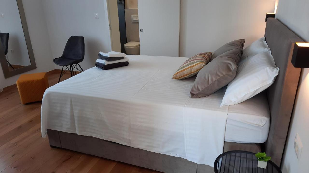 Apartments & Room Marina View فوديس المظهر الخارجي الصورة