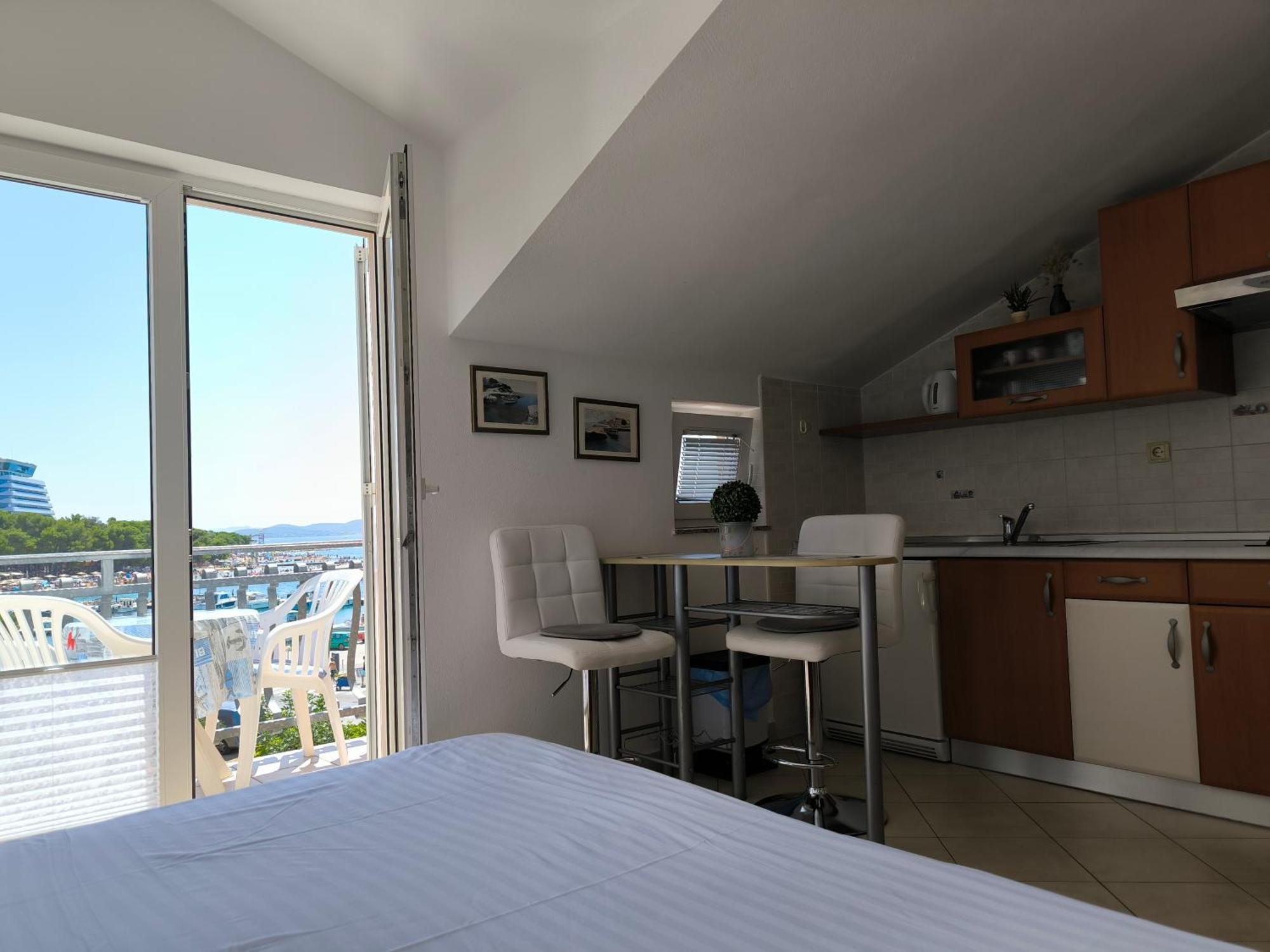 Apartments & Room Marina View فوديس المظهر الخارجي الصورة
