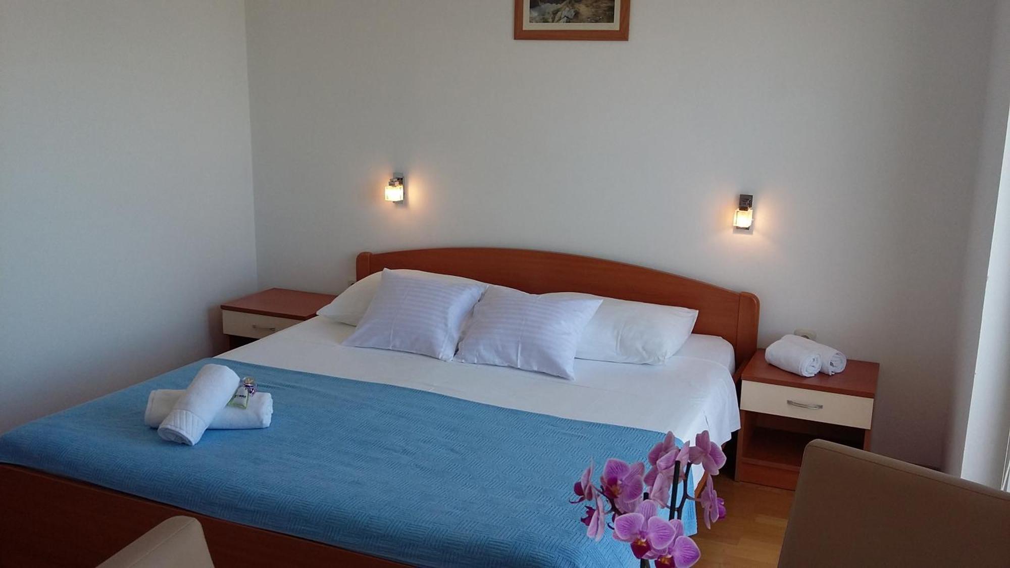 Apartments & Room Marina View فوديس المظهر الخارجي الصورة